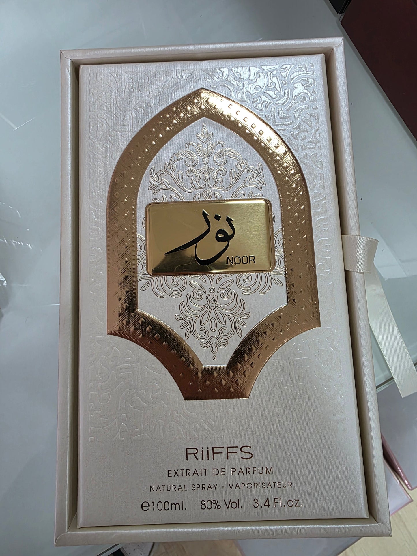 ✨ Perfume Riiffs Noor 100 ml – Eau de Parfum de Lujo para Mujer – ✨