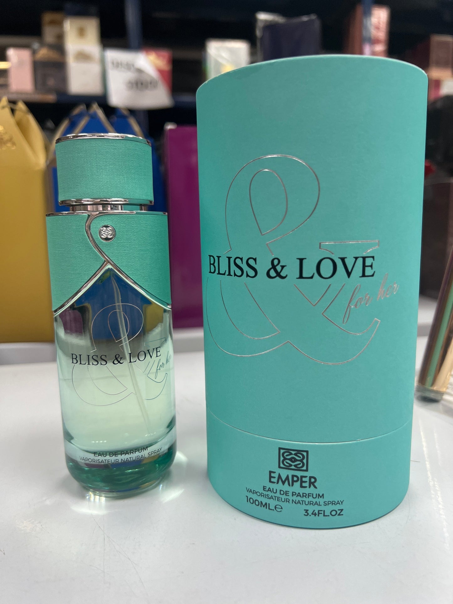 Bliss Love Emper – Eau de Parfum Floral Femenino con Peonía, Lily‑of‑the‑Valley y Stepharantis (100 ml)