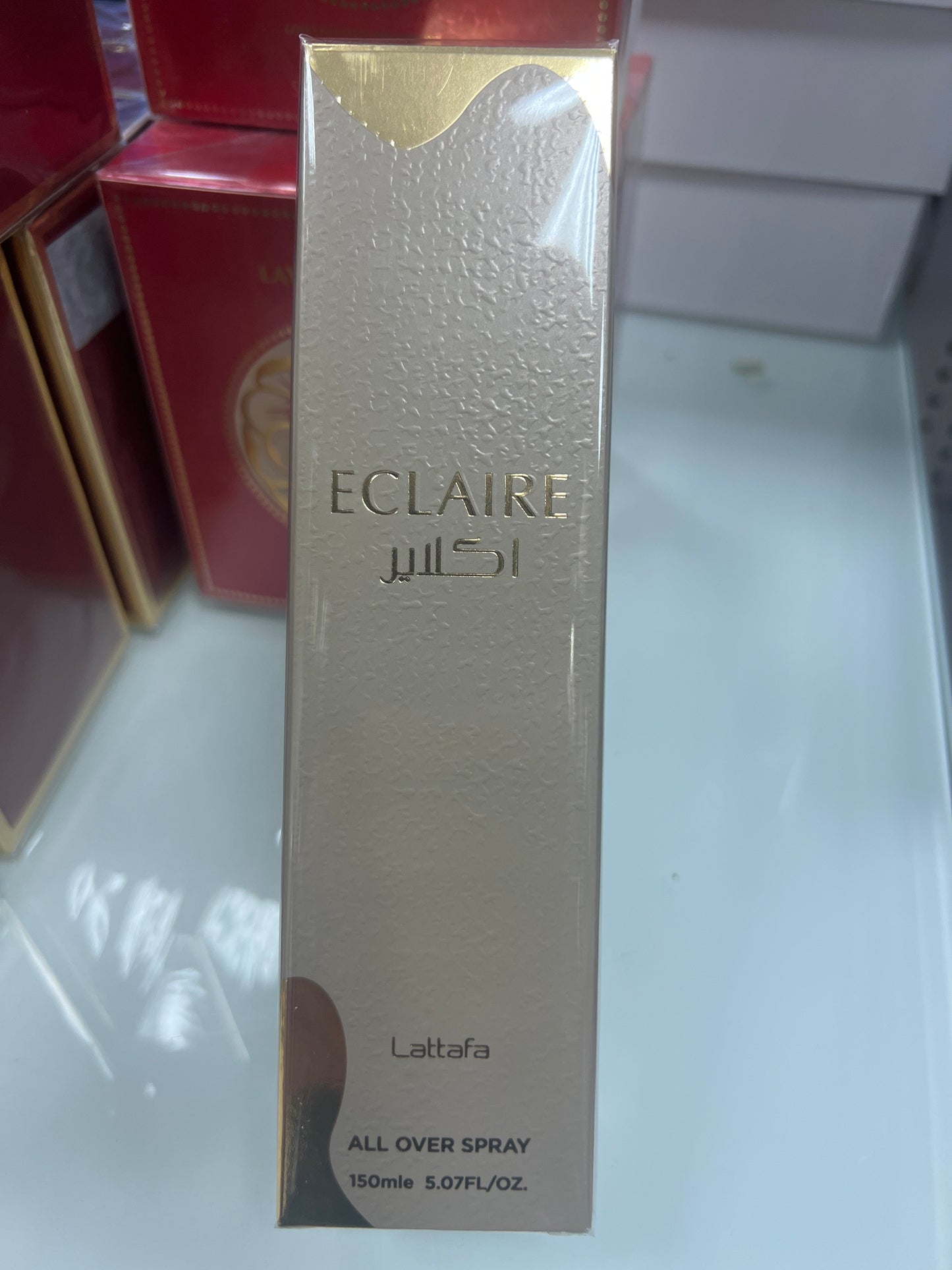 🍮 Spray Corporal Perfumado Lattafa Eclaire 150 ml – Vainilla Cremosa Gourmand