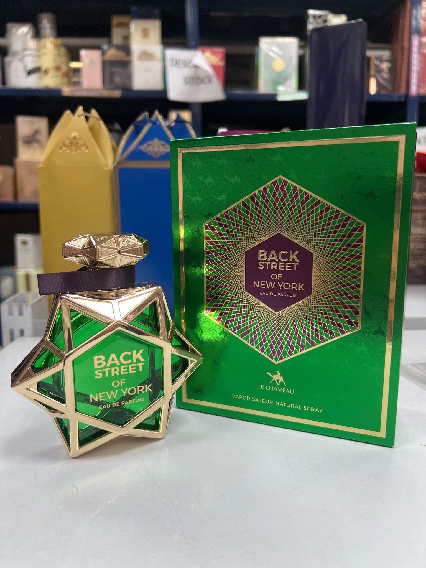 🗽Back Street of New York – Perfume Árabe Unisex Le Chameau (100 ml) · Estilo Ambarado Dulce y Especiado