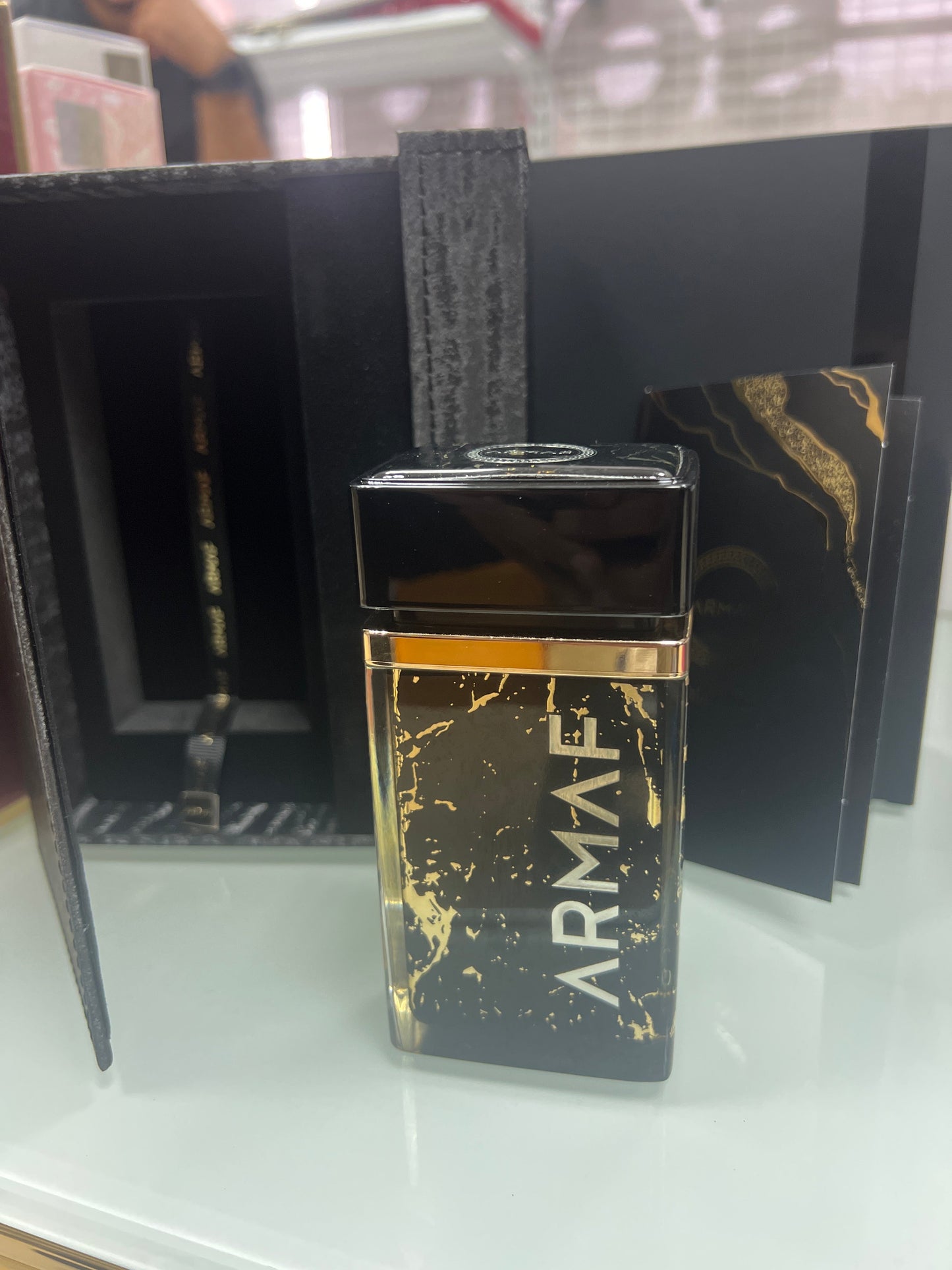 ✨ Agua de Perfume Armaf Ombre d’Or 75 ml – Ámbar Especiado con Iris e Incienso