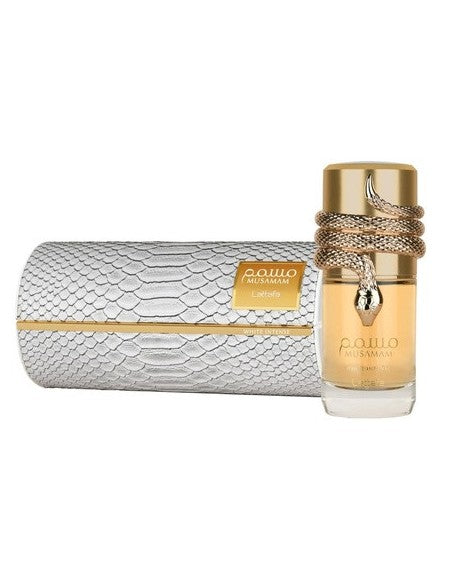🌟 Musamam White Intense de Lattafa – Eau de Parfum 100ml | Perfume Árabe Unisex Cítrico, Floral y Amaderado