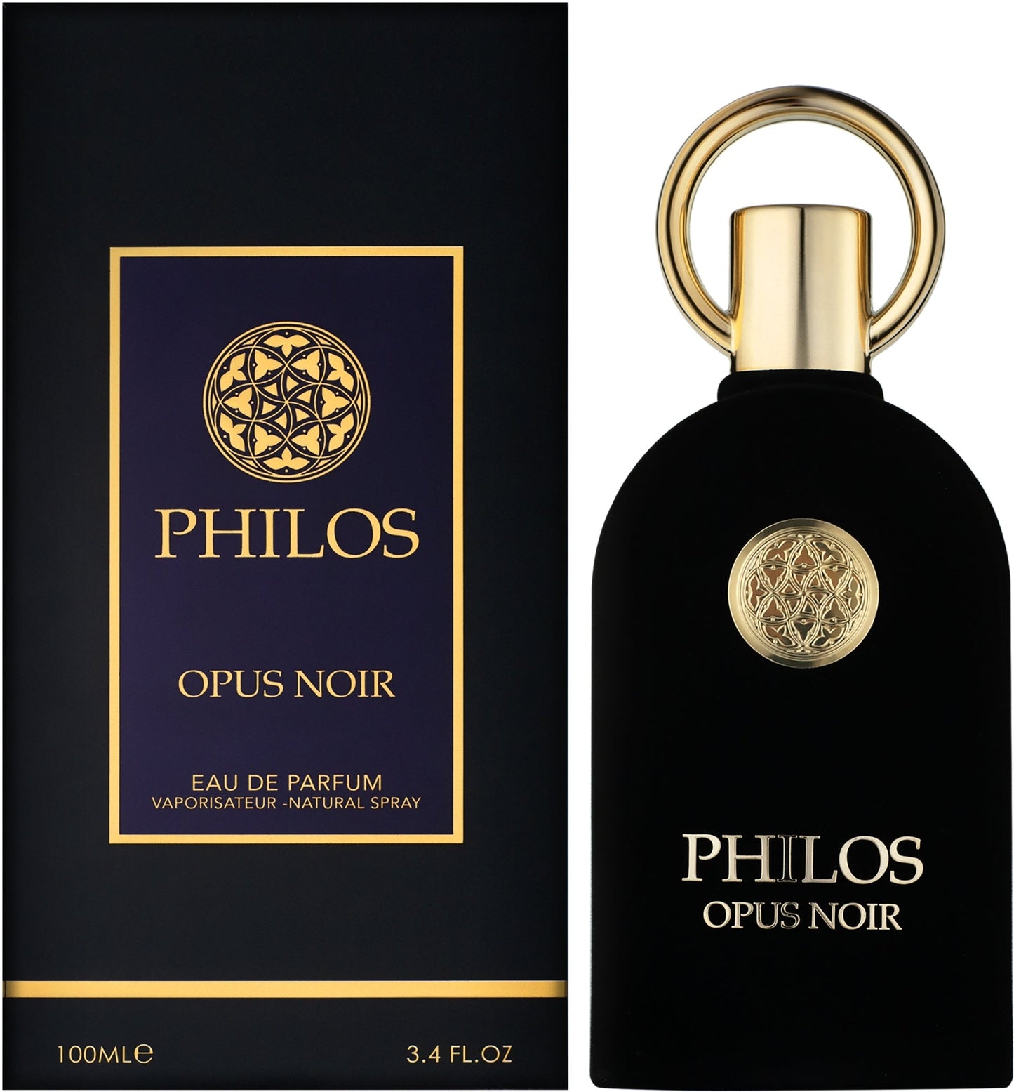 Philos Opus Noir Eau de Parfum 100 ml
