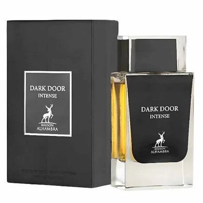 ⚫ Dark Door Intense – Maison Alhambra (100 ml EDP) · Perfume Árabe Masculino Estilo Y Eau de Parfum Intense de YSL