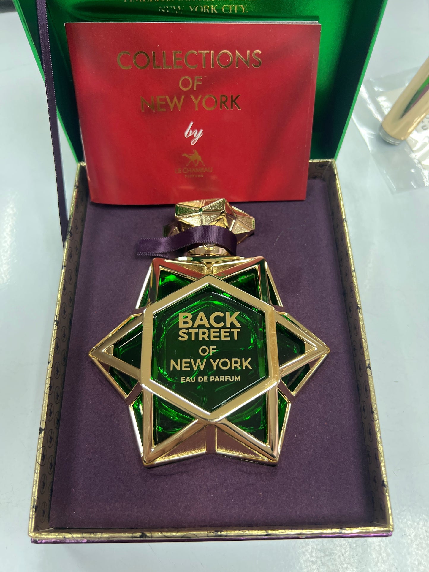 🗽Back Street of New York – Perfume Árabe Unisex Le Chameau (100 ml) · Estilo Ambarado Dulce y Especiado