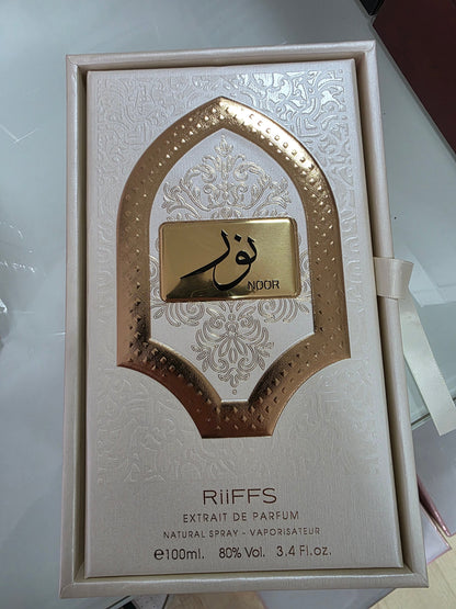 ✨ Perfume Riiffs Noor 100 ml – Eau de Parfum de Lujo para Mujer –  ✨