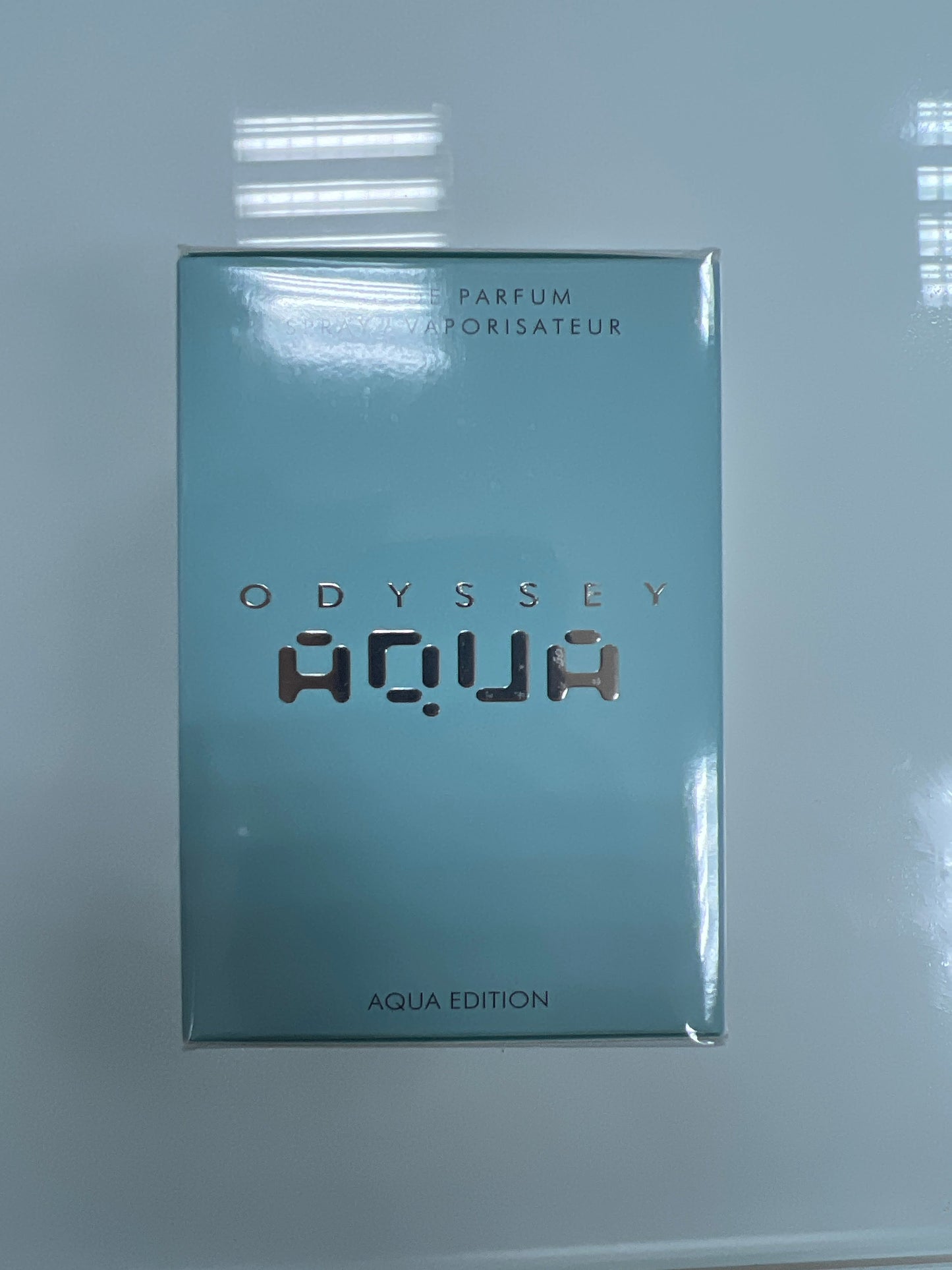 🌊 Agua de Perfume Armaf Odyssey Aqua 100 ml – Frescor Cítrico-Aromático con Ambroxán