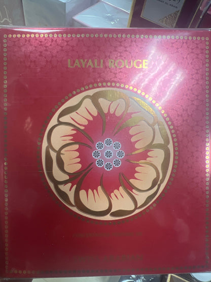 🌹 Swiss Arabian Layali Rouge Perfume Oil 15 ml – La Joya Oriental que Despierta Pasiones