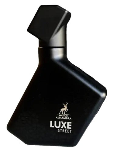 Luxe Street – Maison Alhambra (100 ml EDP) · Perfume Árabe Unisex Oriental-Amaderado con Vainilla & Ámbar Gris