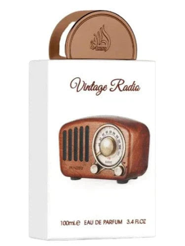 📻 Vintage Radio de Lattafa Pride – Eau de Parfum 100ml | Perfume Árabe Unisex Amaderado y Aromático