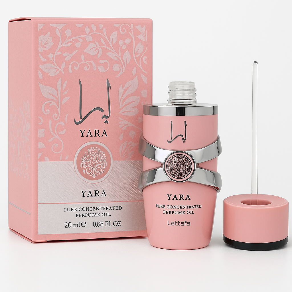 🌺 Aceite de Perfume Lattafa Yara 20 ml – Dulzura Cremosa Tropical