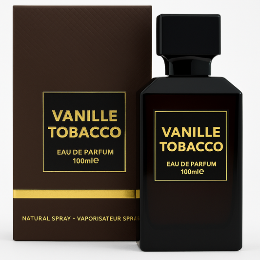 🔥 Perfume Unisex Vanille en Tobacco Paradise 100 ml – Tabaco y Vainilla Intensa