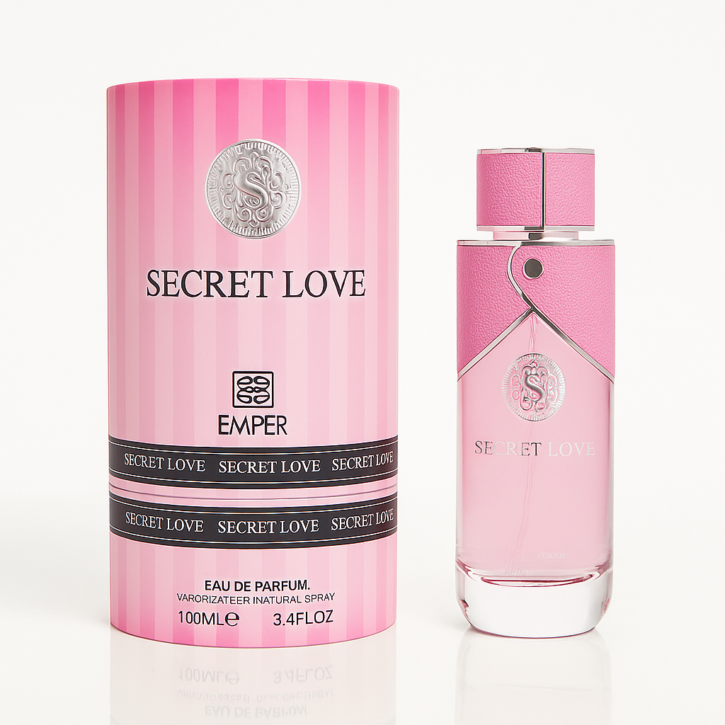 💗Secret Love – Emper (100 ml EDP) · Perfume Árabe Femenino Floral Dulce con Toques de Vainilla y Almizcle