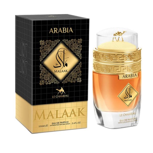 ARABIA Malaak – Perfume Árabe Unisex Inspirado en Angels’ Share de Kilian (100 ml EDP)