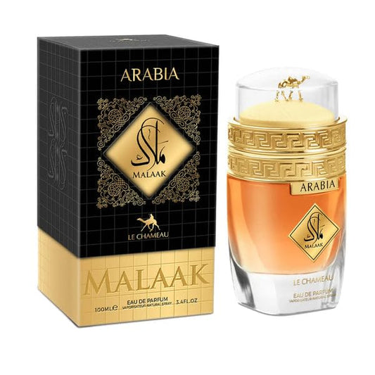ARABIA Malaak – Perfume Árabe Unisex Inspirado en Angels’ Share de Kilian (100 ml EDP)