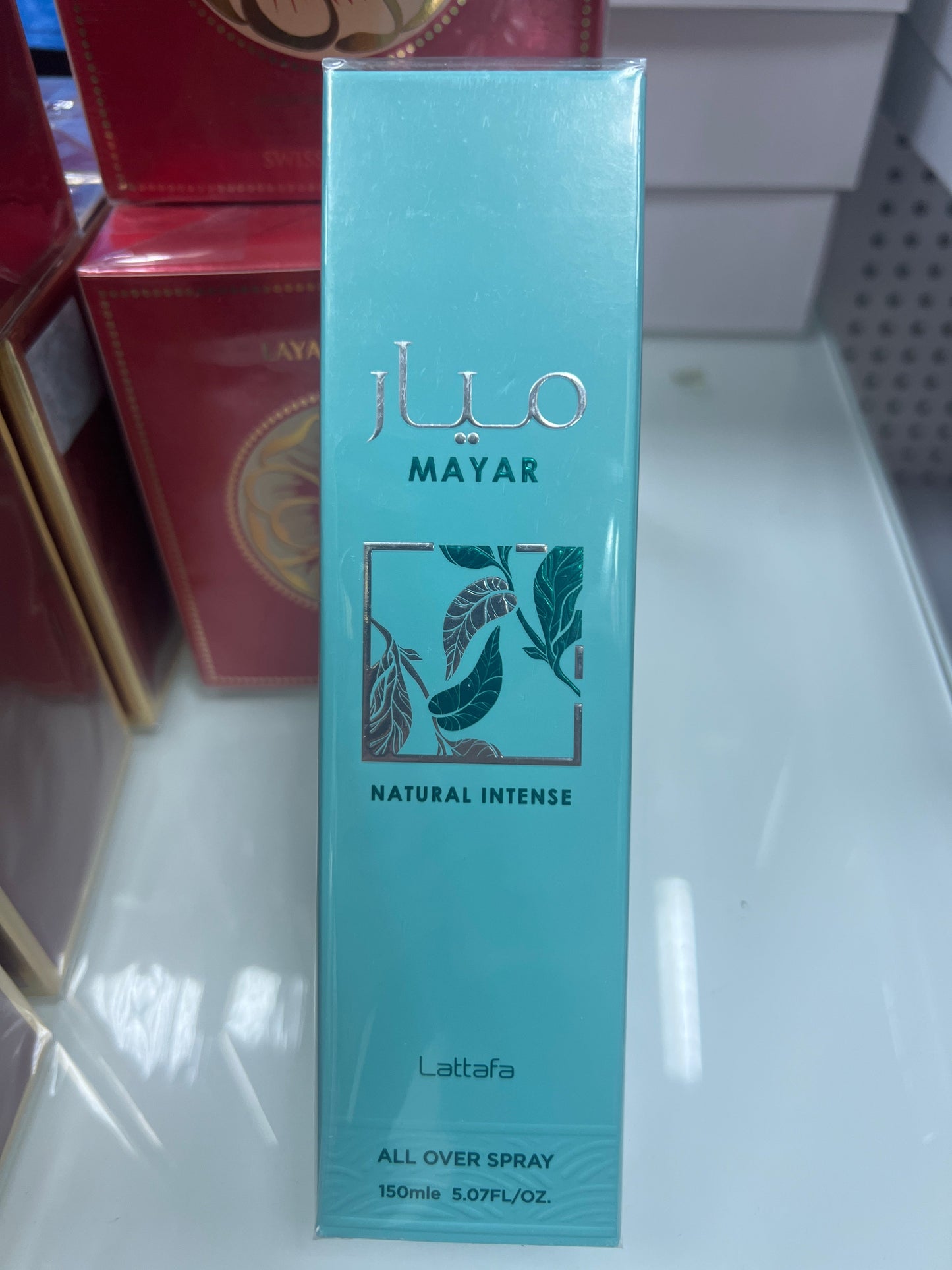 🌸 Spray Corporal Perfumado Lattafa Mayar Natural Intense 150 ml – Frutal Floral Limpio y Duradero
