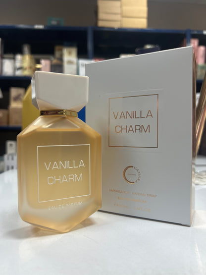 Vanilla Charm – Camara (100 ml EDP) · Perfume Árabe Unisex Dulce, Cremoso y Seductor