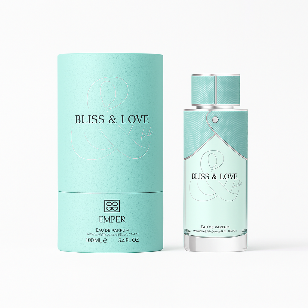 Bliss Love Emper – Eau de Parfum Floral Femenino con Peonía, Lily‑of‑the‑Valley y Stepharantis (100 ml)