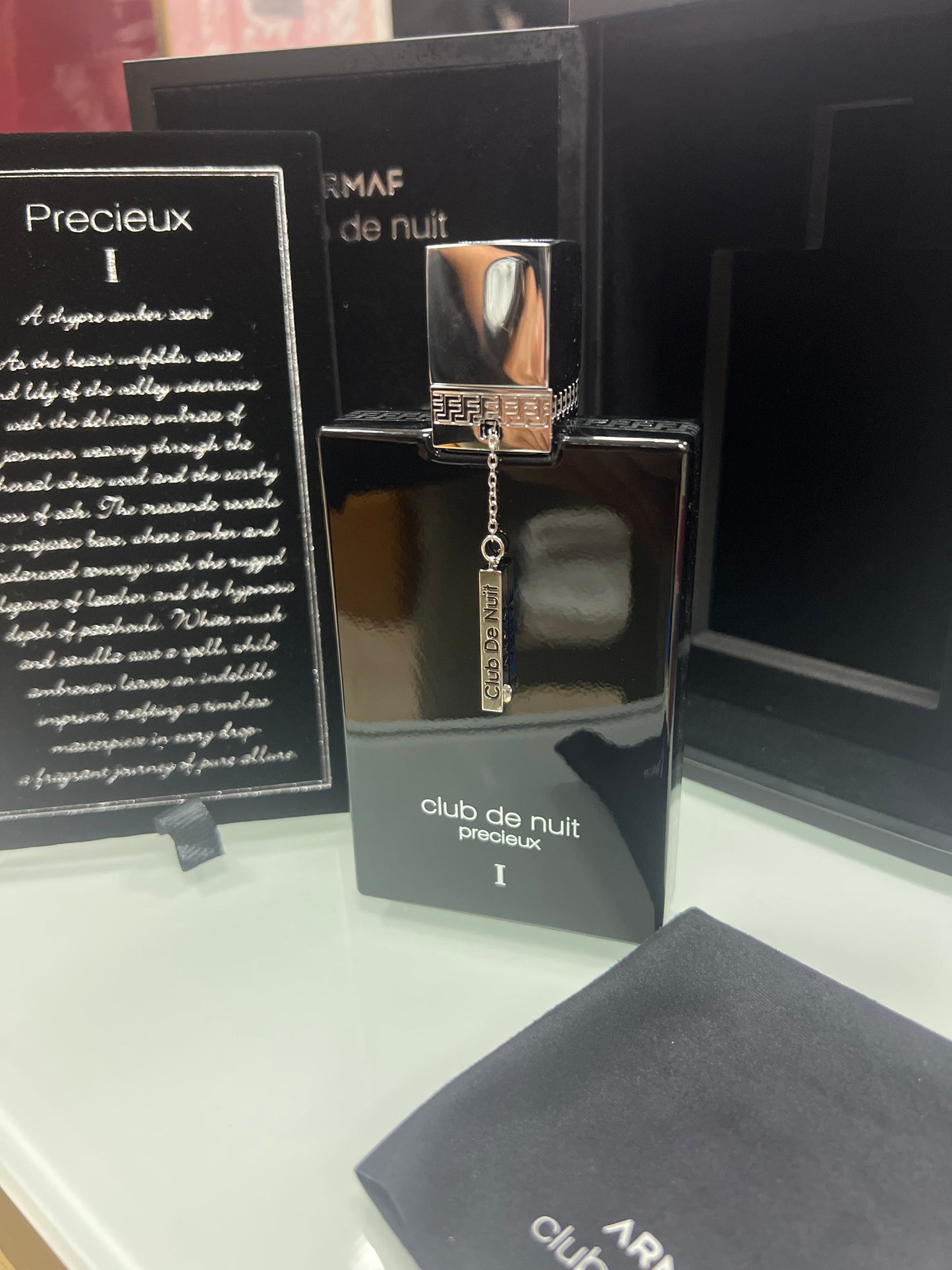 🖤 Agua de Perfume Armaf Club de Nuit Precieux 55 ml – Ámbar Especiado Elegante