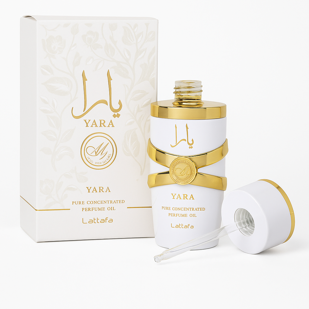 🌺 Aceite de Perfume Lattafa Yara Moi 20 ml – Dulzura Cremosa Tropical