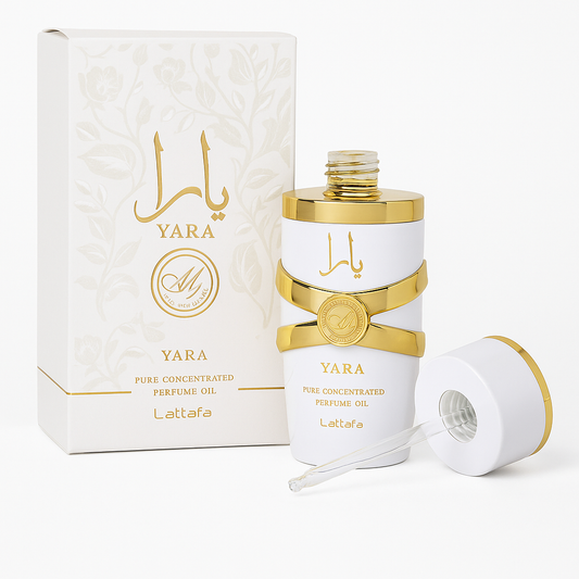 🌺 Aceite de Perfume Lattafa Yara Moi 20 ml – Dulzura Cremosa Tropical