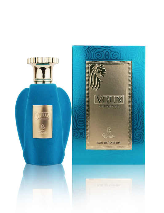 VOUX Turquoise – Perfume Árabe Unisex Inspirado en Light Blue de Dolce & Gabbana (100ml)