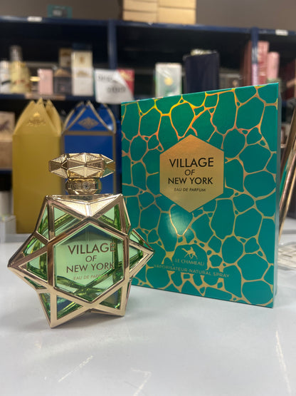 🌇 Village of New York – Le Chameau (100 ml EDP) · Perfume Árabe Unisex Estilo Urbano con Especias y Ámbar
