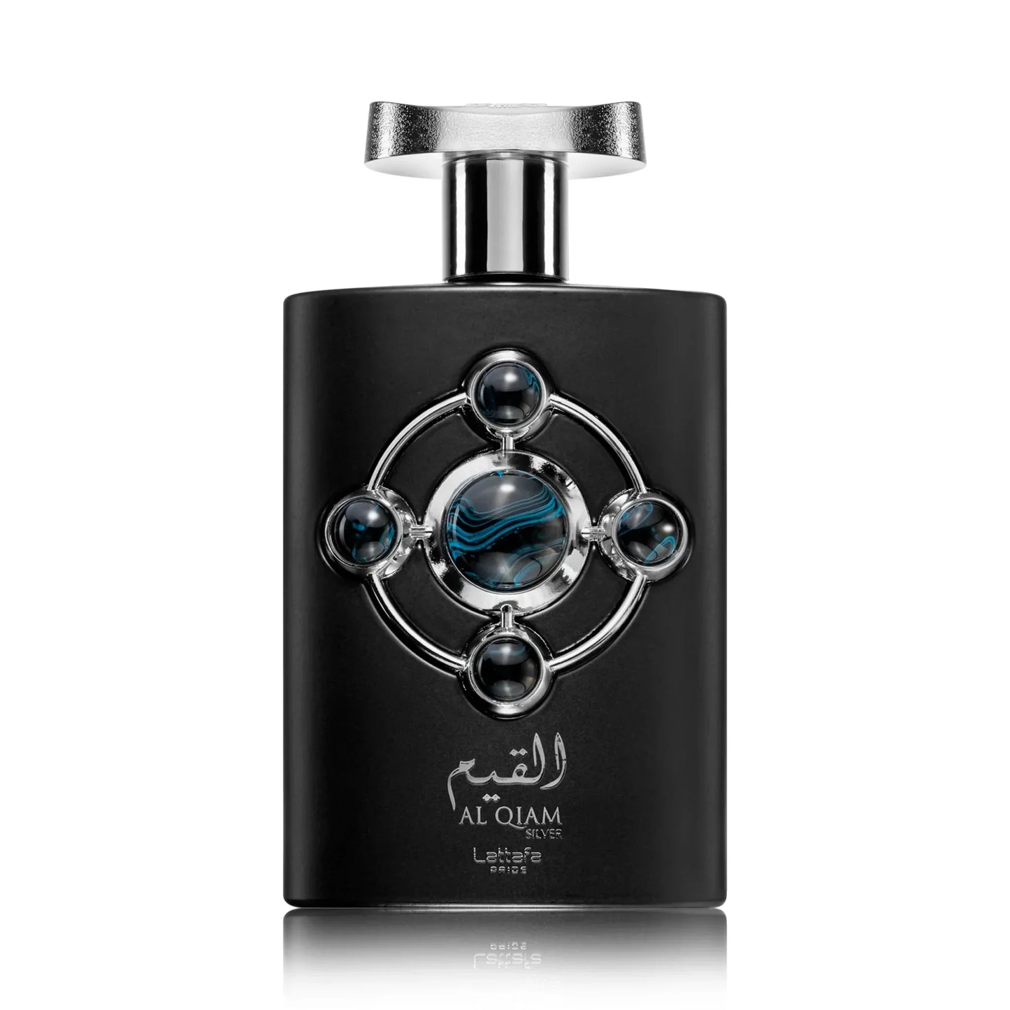 ✨ Al Qiam Silver de Lattafa Pride – Eau de Parfum 100ml | Perfume Árabe Unisex Amaderado, Ambarado y Sofisticado