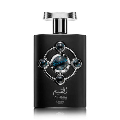 ✨ Al Qiam Silver de Lattafa Pride – Eau de Parfum 100ml | Perfume Árabe Unisex Amaderado, Ambarado y Sofisticado