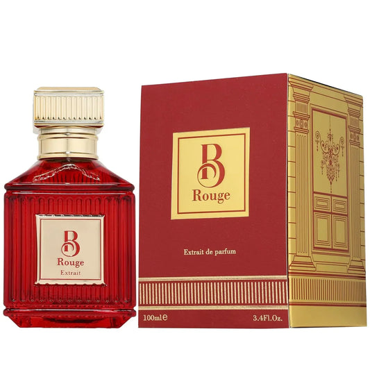 Barakkat Rouge 540 (100 ml Extrait) – Perfume Árabe Unisex Inspirado en Baccarat Rouge 540