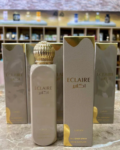 🍮 Spray Corporal Perfumado Lattafa Eclaire 150 ml – Vainilla Cremosa Gourmand