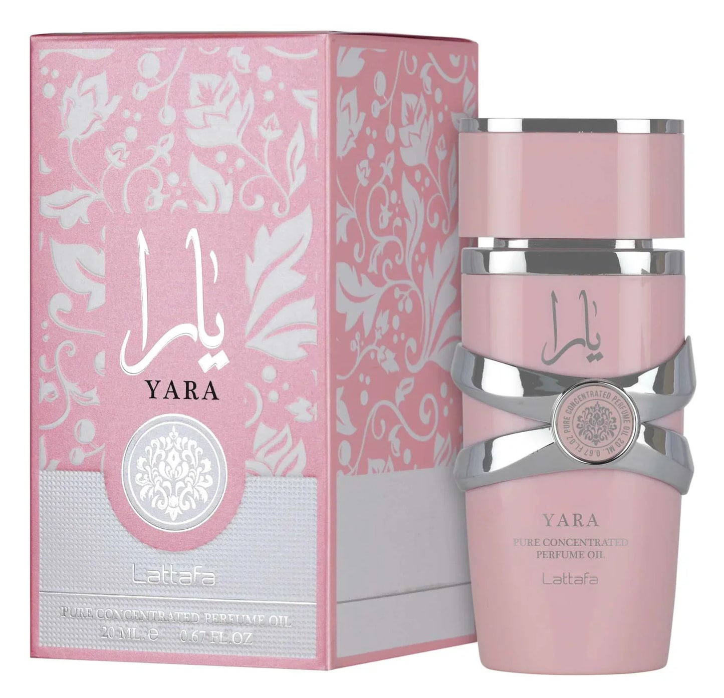 🌺 Aceite de Perfume Lattafa Yara 20 ml – Dulzura Cremosa Tropical