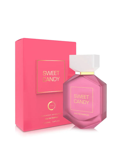 Sweet Candy – Camera (100 ml EDP) · Perfume Árabe Femenino Gourmand con Frutas, Caramelo y Vainilla