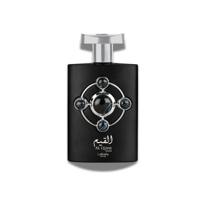 ✨ Al Qiam Silver de Lattafa Pride – Eau de Parfum 100ml | Perfume Árabe Unisex Amaderado, Ambarado y Sofisticado