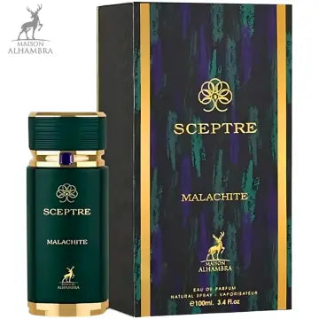 💚 Agua de Perfume Sceptre Malachite 100 ml – Verde Aromático con Toque Mineral