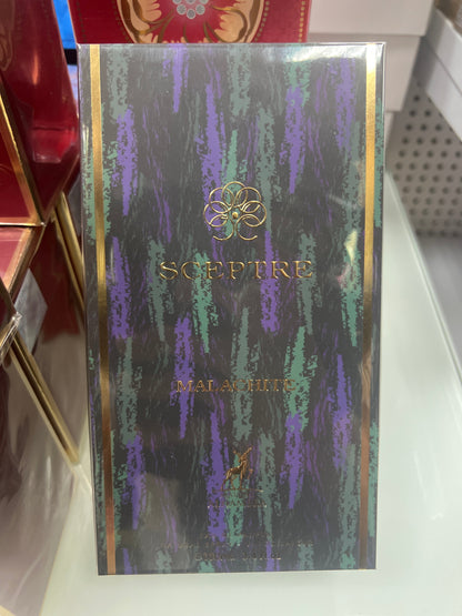 💚 Agua de Perfume Sceptre Malachite 100 ml – Verde Aromático con Toque Mineral