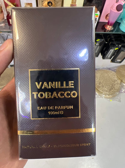 🔥 Perfume Unisex Vanille en Tobacco Paradise 100 ml – Tabaco y Vainilla Intensa