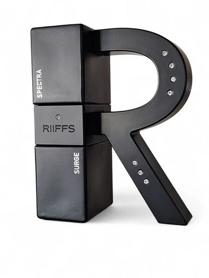 Spectra Surge – Riffs Parfums (100 ml EDP) · Perfume Árabe Unisex Estilo Bleu de Chanel con Toques Amaderados y Cítricos