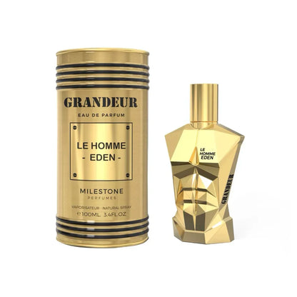 Le Homme Eden – Grandeur (100 ml) · Eau de Parfum Masculino Estilo Le Male Elixir