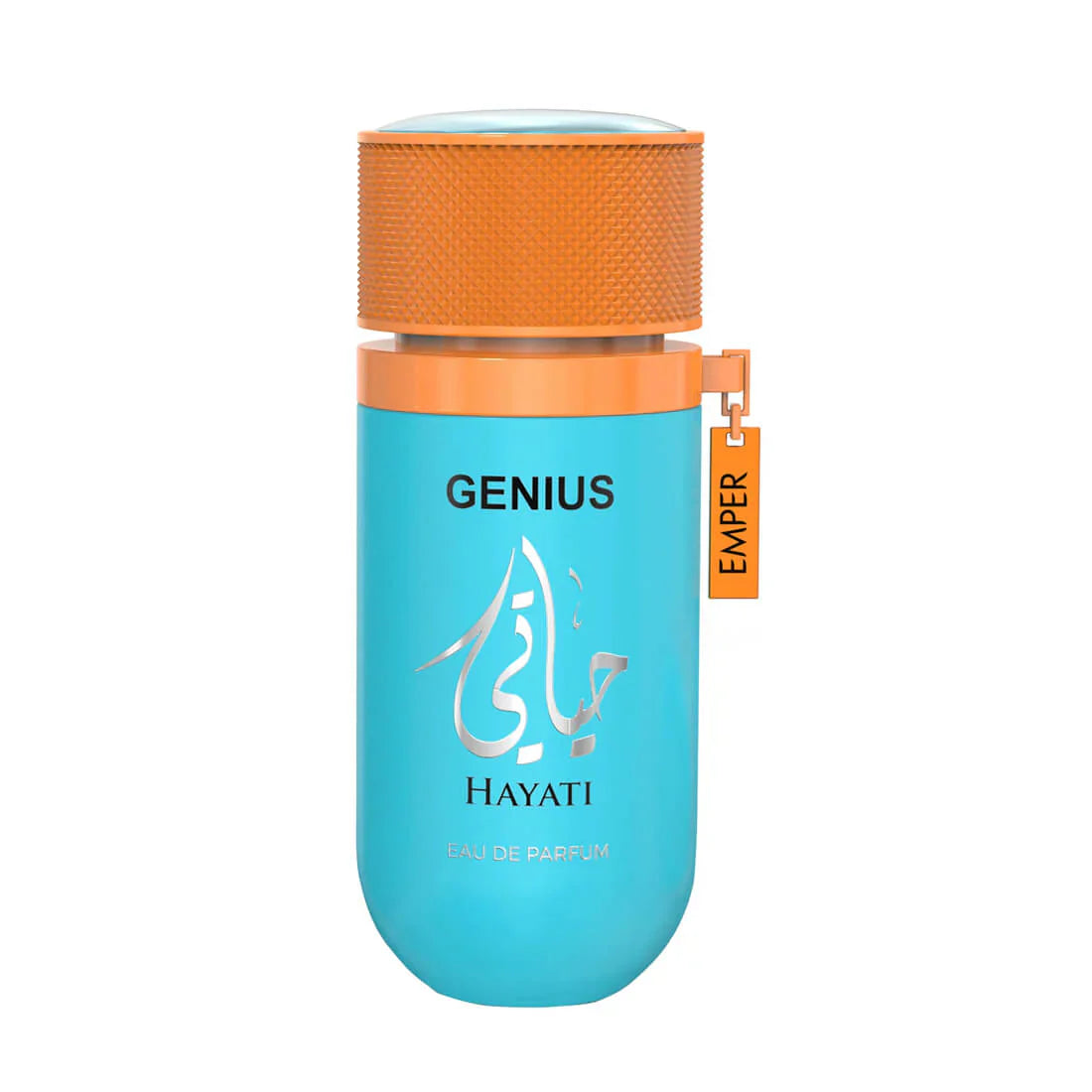 Hayati Genius – Emper (100 ml EDP) · Perfume Árabe Masculino Fresco, Amaderado y Versátil Estilo Sauvage