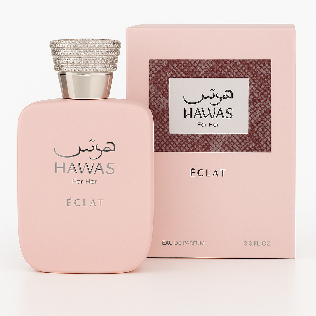Hawas For Her Éclat 100 ml - Eau de Parfum para Mujer