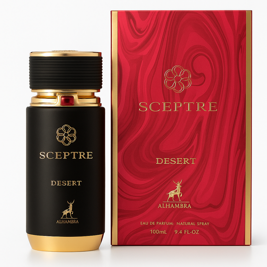 Sceptre Desert Eau de Parfum 100 ml - Maison Alhambra