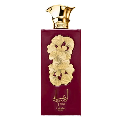 ✨ Ansaam Gold de Lattafa Pride – Eau de Parfum 100ml | Perfume Árabe Unisex Dulce, Floral y Aterciopelado