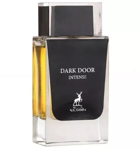 ⚫ Dark Door Intense – Maison Alhambra (100 ml EDP) · Perfume Árabe Masculino Estilo Y Eau de Parfum Intense de YSL
