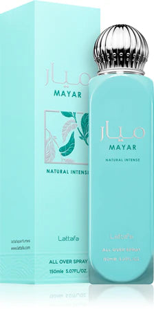 🌸 Spray Corporal Perfumado Lattafa Mayar Natural Intense 150 ml – Frutal Floral Limpio y Duradero