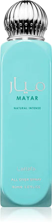 🌸 Spray Corporal Perfumado Lattafa Mayar Natural Intense 150 ml – Frutal Floral Limpio y Duradero