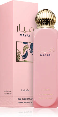🌸 Spray Corporal Perfumado Lattafa Mayar 150 ml – Frutal Floral Limpio y Adictivo