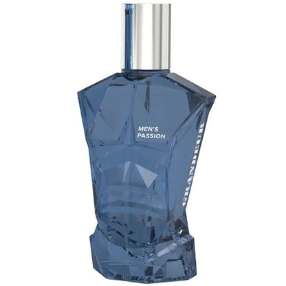 Men’s Passion – Grandeur Milestone (100 ml EDP) · Perfume Árabe Masculino Amaderado con Ámbar, Cuero y Especias