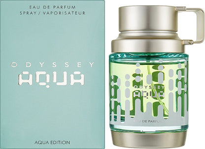 🌊 Agua de Perfume Armaf Odyssey Aqua 100 ml – Frescor Cítrico-Aromático con Ambroxán