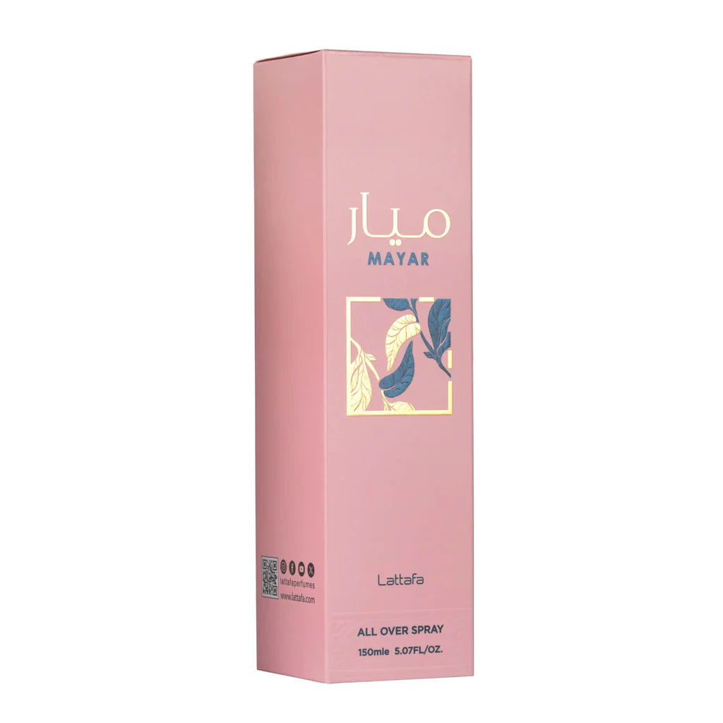 🌸 Spray Corporal Perfumado Lattafa Mayar 150 ml – Frutal Floral Limpio y Adictivo